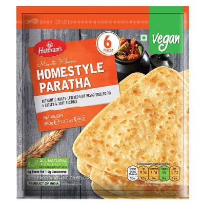 PARATHA HALDI’S PLAIN 24X360G(6PZ/PKT