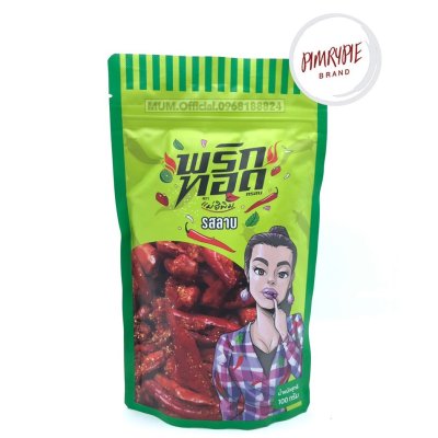 Chill Snack Larb Flavor Crispy 24/100G MAE E PIM