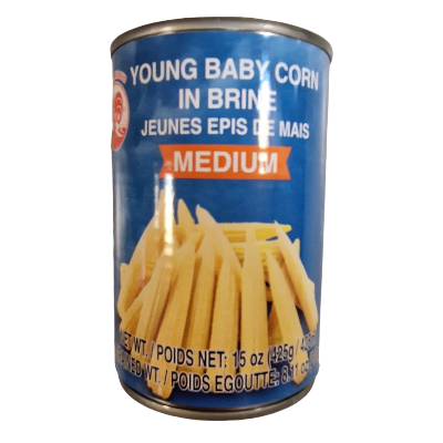 COCK YOUNG BABY CORN -PANNOCCHIETTE DI MAIS  425g COCK YOUNG BABY CORN -PANNOCCHIETTE DI MAIS  425g