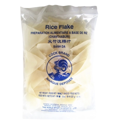 COCK RICE FLAKES TRIANGLE 30x227g