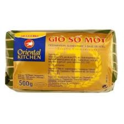O/K VIETN SALAMI GIO SO MOT 40X500G	O/K หมูยอ (Gio So Moi) 500 G *ถุงสีน้ำตาล