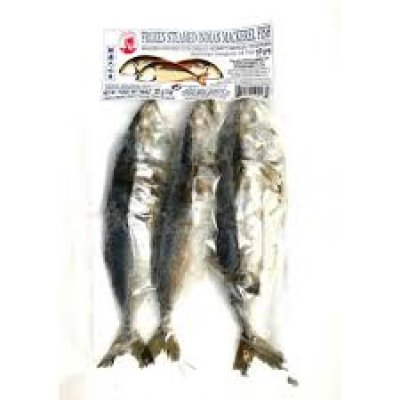 FROZEN STEAMED SHORT MACKEREL FISH 277G COCK BRAND	ปลาทูนึ่งแช่แข็ง 227 กรัม ตราไก่ COCK