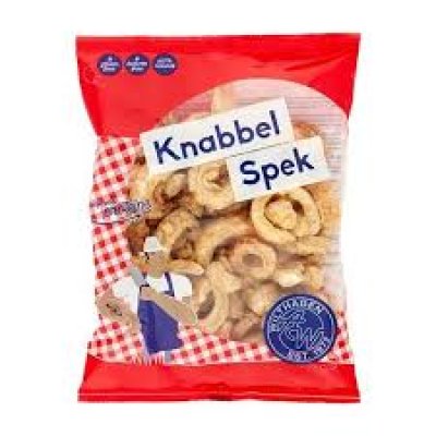 Snack di cotica di maiale alla paprika 8 X 75 G WILTHAGEN แคบหมู รสปาปริกา 8/75 G WILTHAGEN