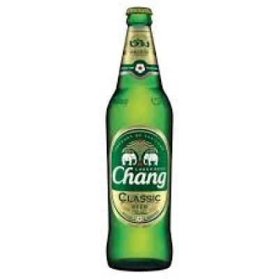 Beer 5% Alc. 12 X 600 ML CHANG ( Bottle) 	เบียร์ช้าง(ขวด) 5% Alc.600 ML CHANG