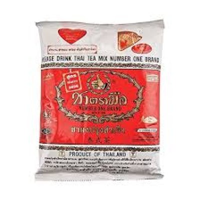 Miscela di Tè Tailandesi 12 X 400 GR CHA TRA MUE ชาตรามือ ชาแดงปรุงสำเร็จชนิดผง Peso 12/400 GR (ถุงแดง/EU)