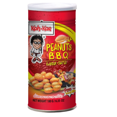 Coated Peanuts BBQ 24 X 230 G KOH-KAE