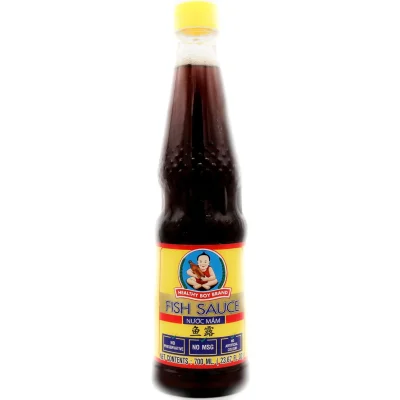 Fish Sauce 12 X 700 ML HEALTHY BOY	น้ำปลา ตรา เด็กสมบูรณ์ 12/700 ML(HEALTHY BOY)