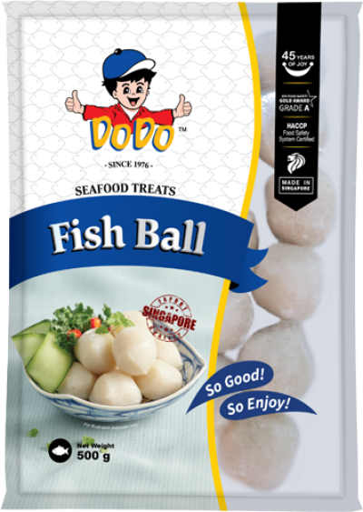 Polpette di pesce 12 X 500 GR DODO