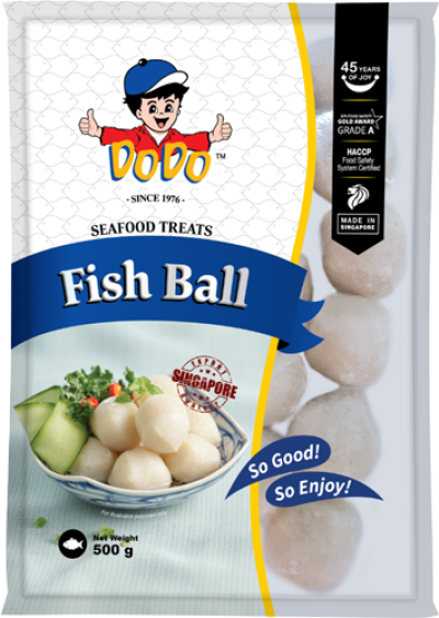 Polpette di pesce 12 X 500 GR DODO Polpette di pesce 12 X 500 GR DODO