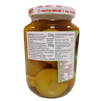 lime Pickled 24x500 g LENG HENG lime Pickled 24x500 g LENG HENG