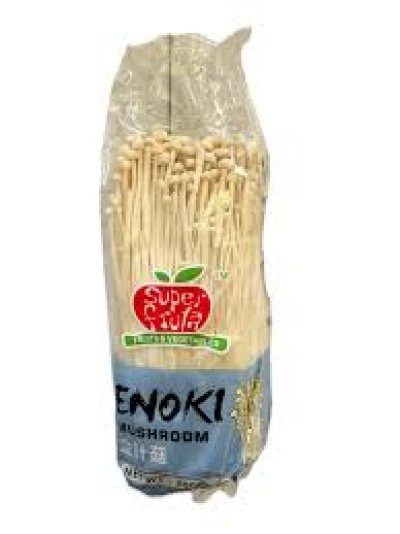 Enoki Mushroom  200Gr	เห็ดเข็มทอง 200 กรัม