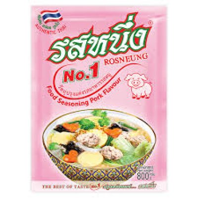Seasoning Powder Pork Flavor 20/400 G ROSNEUNG