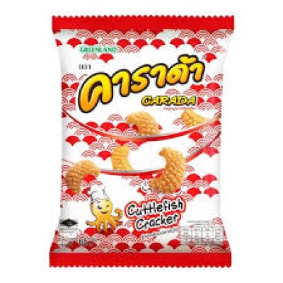 Cuttlefish Crackers 24 X 65 G CARADA
