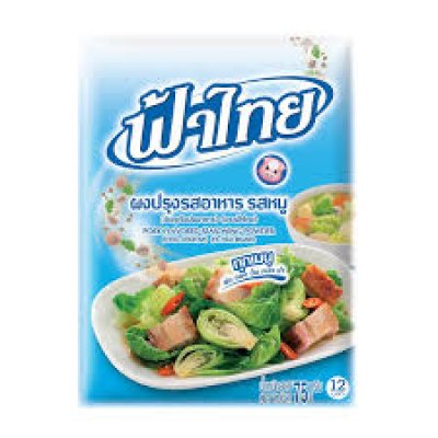 Seasoning Powder Pork Flavor 80 X 75 G FATHAI