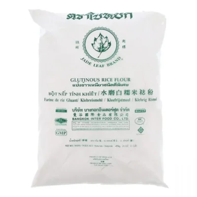 Glutinous Rice Flour 24 X 454 G JADE LEAF BRAND