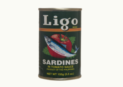LIGO SARDINE IN SALSA DI POMODORO48x155g