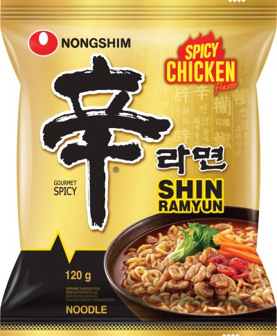 Noodles istantanei Shin Ramyun Chicken 20/120 G NONGSHIM