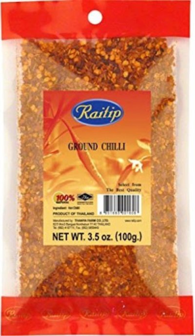 Raitip Ground Chilli 50 /100 GR RAITIP( eu )