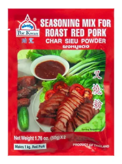 Seasoning Mix for Roasted Red Pork 48/100 G POR KWAN