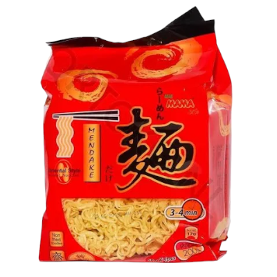 NOODLES MAMA MENDAKE ORIENTAL 48X200G