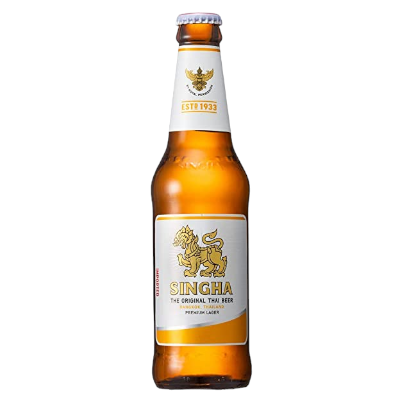 SINGHA BIRRA LAGER BOTT 330 ml