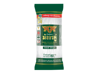 Bean Vermicelli  10 X 5 X 80 G DOUBLE DRAGON BRAND