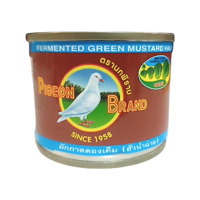 Fermented Green Mustard PigeonBrand 24 X 140 G