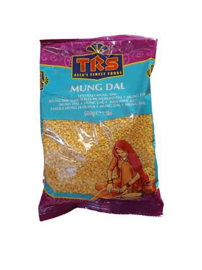 TRS  LENTILLES MUNG DALL BEANS 20X500 G