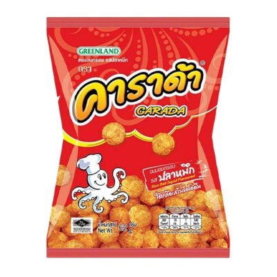 Rice Balls with Squid Flavor 24 X 62 G CARADA
