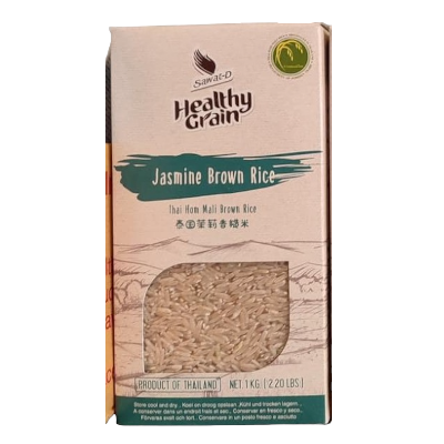 Brown Rice 10 X 1 KG (Sawat d)