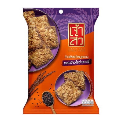 RICE CRACKER WITH MOO FLOSS MIX RICEDERRY (CHAO SUA BRAND)