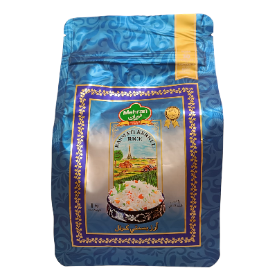 BASMATI KARNEL RISO  1 KG -MEHRAN