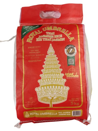 CHAT JUSMINE RICE 5 KG