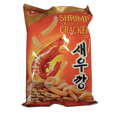 CHIPS SHRIMP CRACKER 20*75 G NONGSHIM