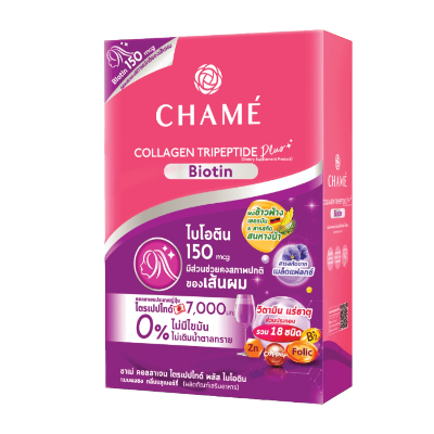 COLLAGEN TRIPEPTIDE PLUS BIOTIN (CHAME BRAND)