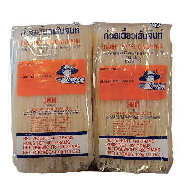 FARMER RICE STICKS BANH PHO 3 MM 34X400G