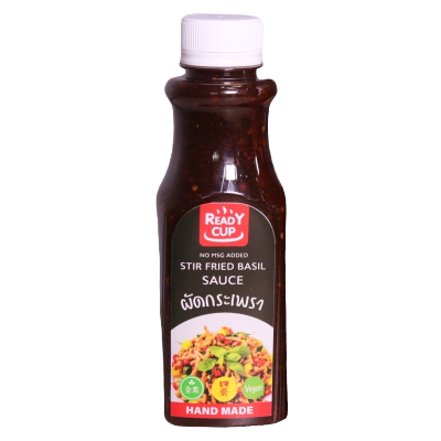 Stir Fried Basil Sauce by Ready Cup