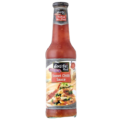 EXOTIC FOOD HOT SWEET CHILLI SAUCE G/B 6X250 ML EXOTIC FOOD HOT SWEET CHILLI SAUCE G/B 6X250 ML