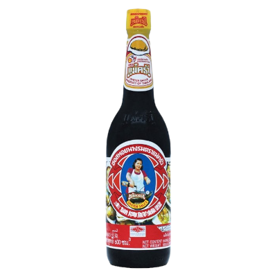 MAEKRUA OYSTER SAUCE BOTTE 12*600 ML