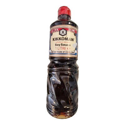 KIKKOMAN SOY SAUCE PET 6*1 LT