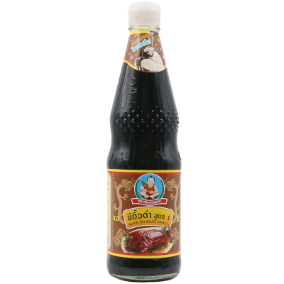 Dark Soy Sauce (F1) 12 X 700 ML HEALTHY BOY  (BROWN LABEL)