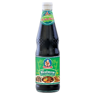 YWY BLACK SOY SAUCE (A) 12x700ml