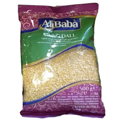 MUNG DALL ALIBABA 21*500 G