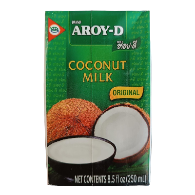 Coconut Milk (UHT) 17,5% Fat 250 ML AROY-D