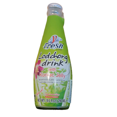 Lodchong Drink Konjac Jelly 24 X 290 ML V-FRESH