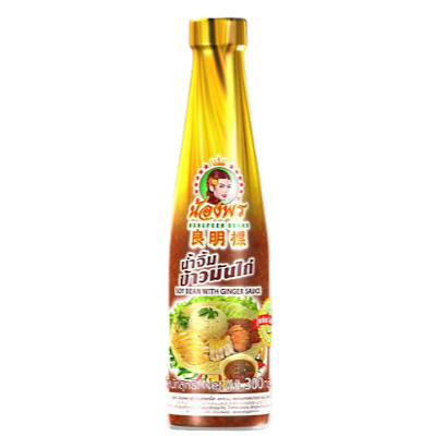 Soybean with Ginger Sauce 24 X 300 ML NONGPORN Soybean with Ginger Sauce 24 X 300 ML NONGPORN