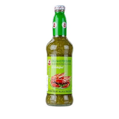 COCK CHILLI SAUCE SEAFOOD - SALS A PICCANTE PER PESCE 12x800g *