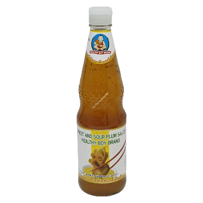 SWEET&SOUR PLUMSAUCE HEALTHY BOY BRAND 12*370G