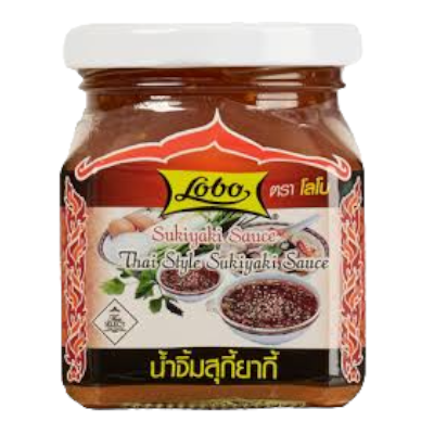 Sukiyaki Sauce (Thai Style) Lobo12 X 260 G