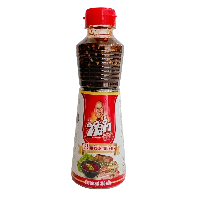 Esan Spicy dipping sauce 300 ml.  by Mum Zaap